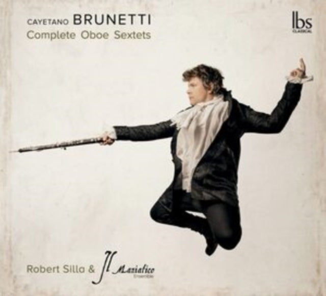 Cayetano Brunetti: Complete Oboe Sextets