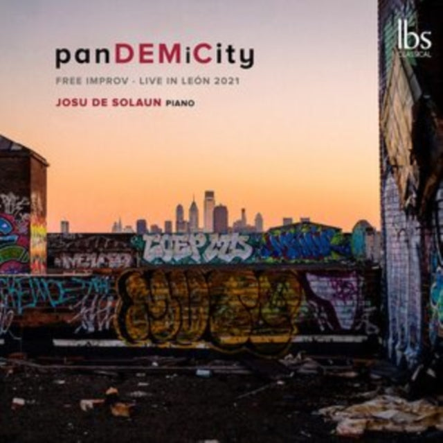 Josu De Solaun: PanDEMiCity