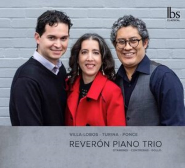 Reverón Piano Trio: Villa-Lobos/Turina/Ponce