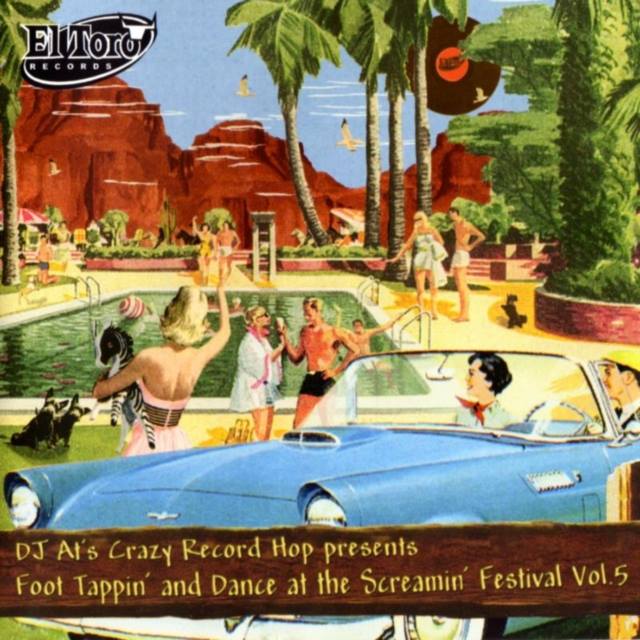 Foot Tappin' and Dance at Screamin' Festival