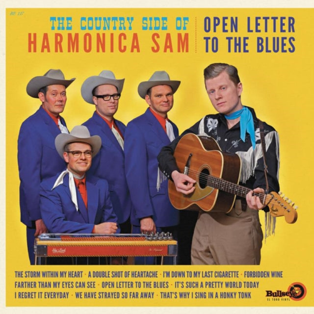 Open Letter to the Blues