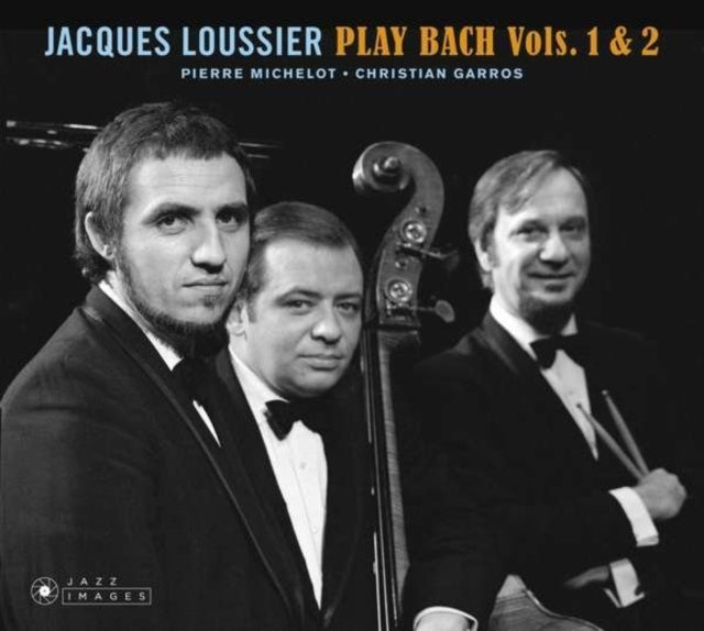 Plays Bach, vols. 1 & 2