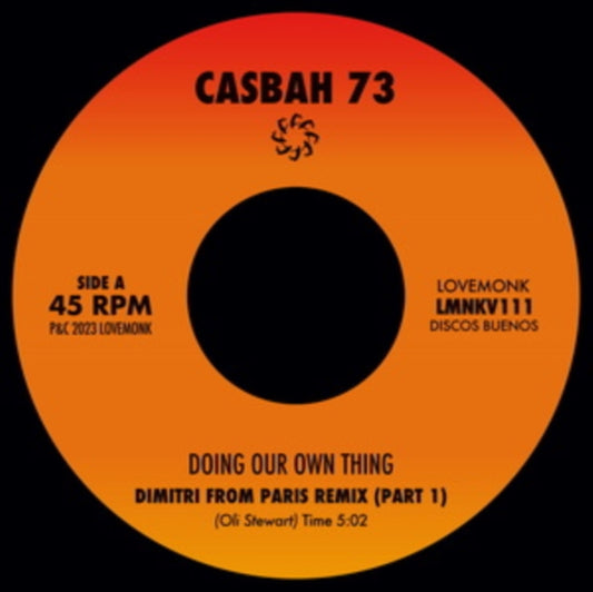 Doing Our Own Thing (Dimitri from Paris Remixes)
