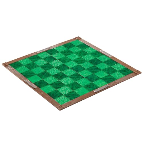 Minecraft Chess Set - Overworld Heroes Vs. Hostile Mobs