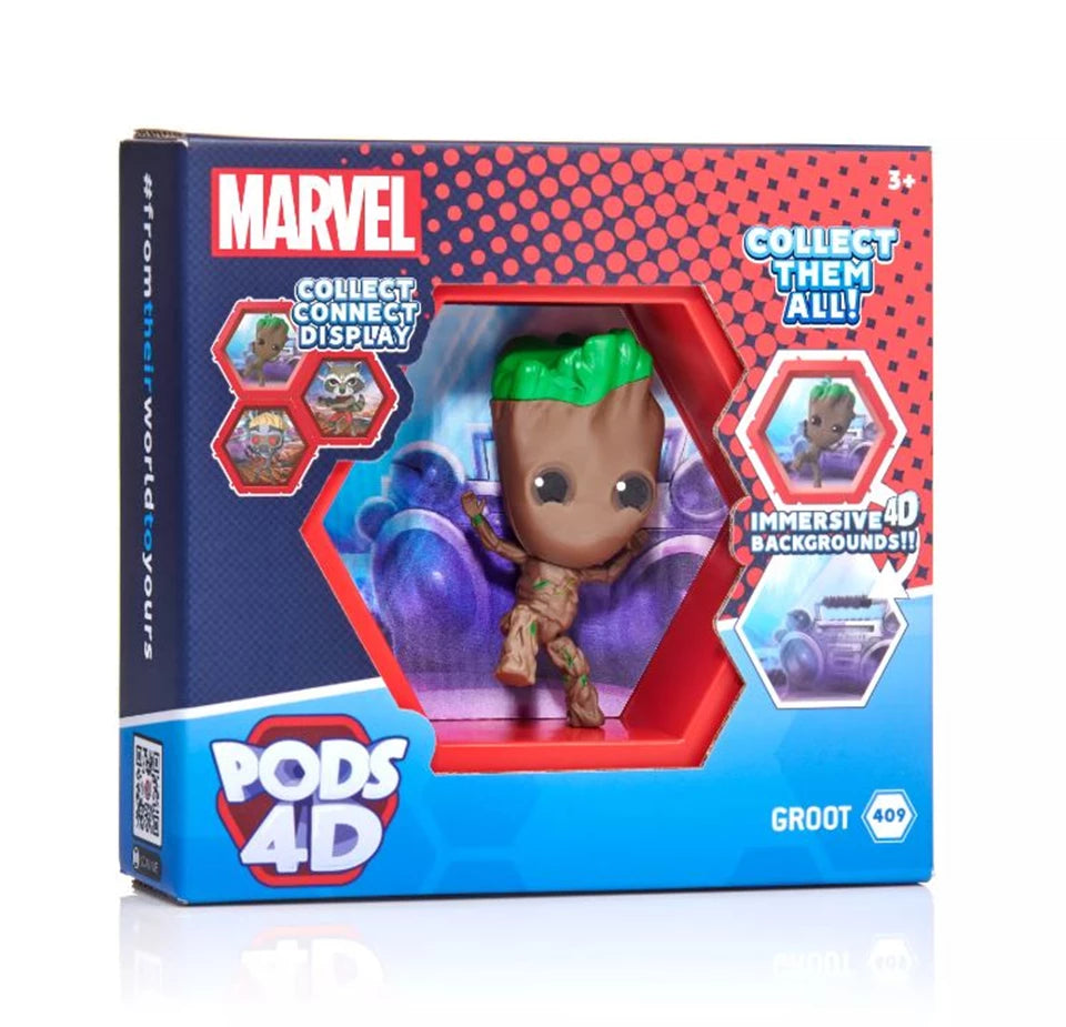 Pod 4D Marvel - Groot