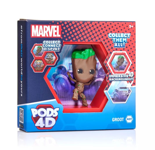 Pod 4D Marvel - Groot