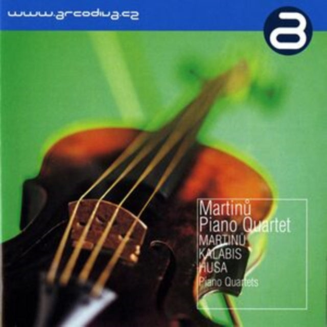 Martinu Piano Quartet: Martinu/Kalabis/Husa