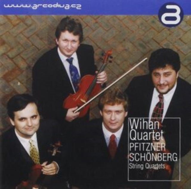 Pfitzner/Schönberg: String Quartets