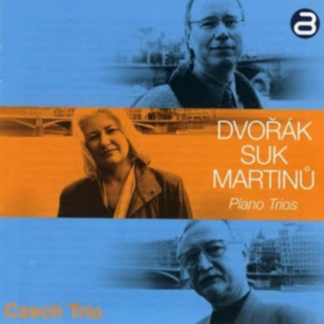 Dvorák/Suk/Martinu: Piano Trios