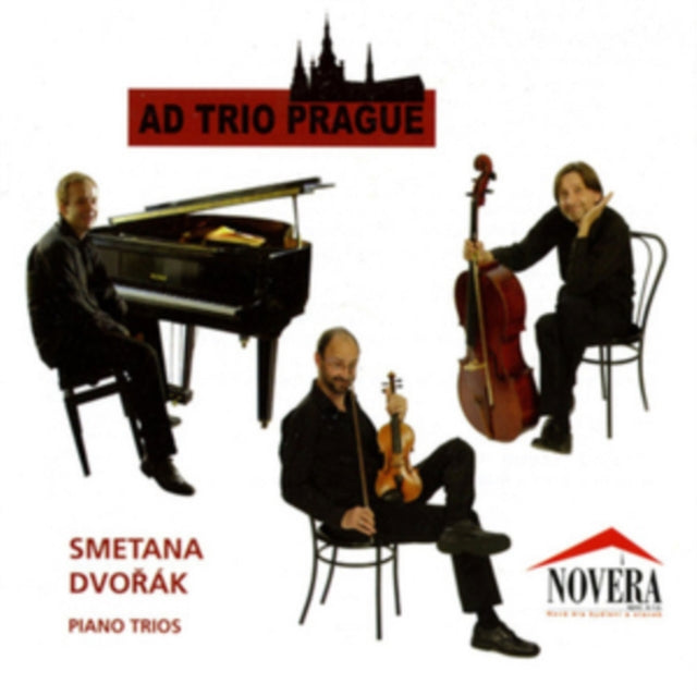 Smetana/Dvorák: Piano Trios