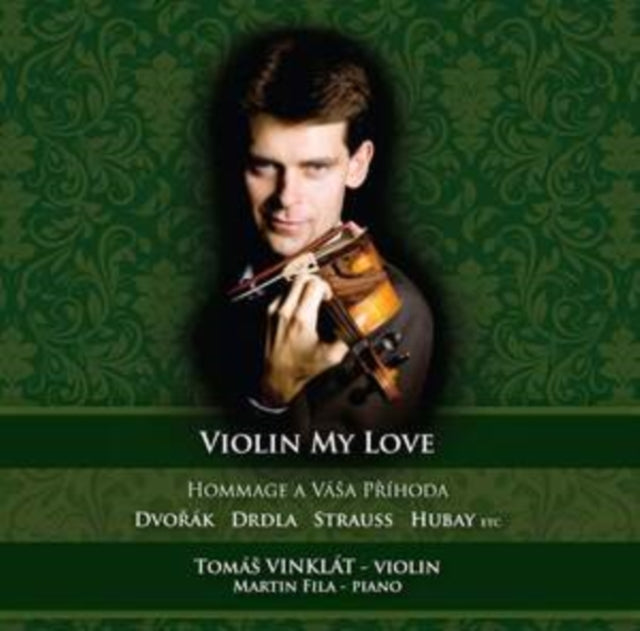 Tomás Vinklát/Martin Fila: Violin My Love