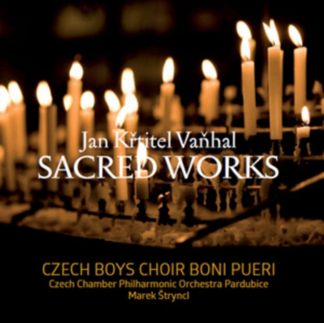 Jan Krtitel Vanhal: Sacred Works