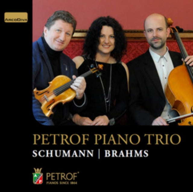 Petrof Piano Trio: Schumann/Brahms