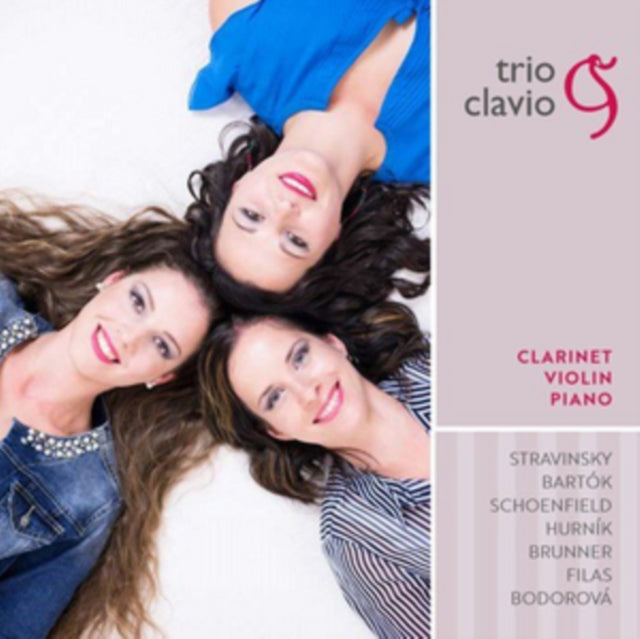Trio Clavio: Stravinsky/Bartok/Schoenfeld/Hurnik/Brunner/...