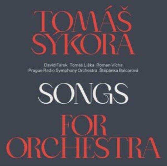 Songs for Orchestra