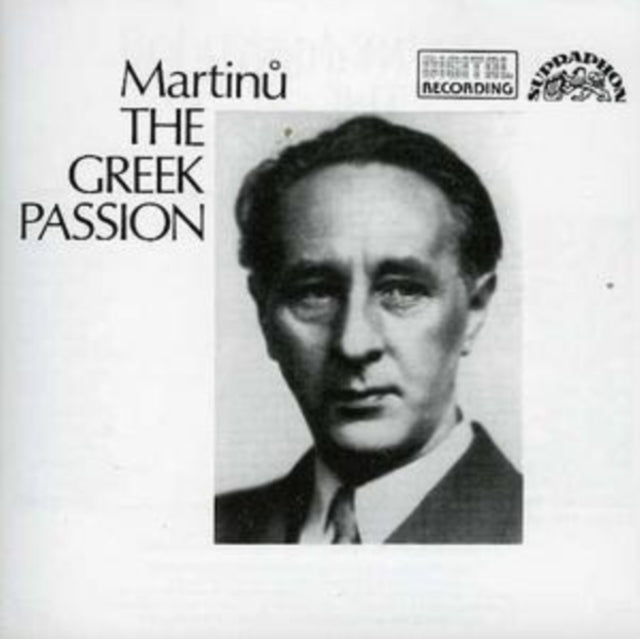 Greek Passion, The (Mackerras, Brno St Po)