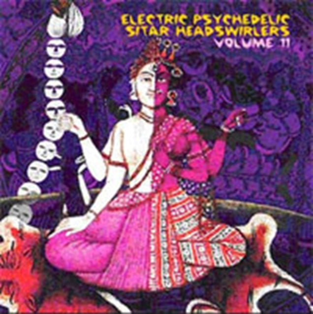 Electric Psychedelic Sitar Head Swirlers