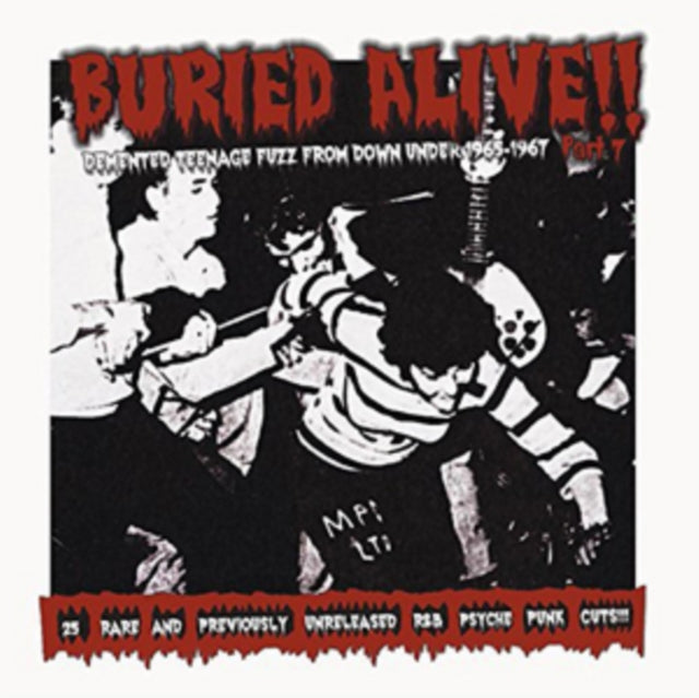 Buried Alive!! Part 7