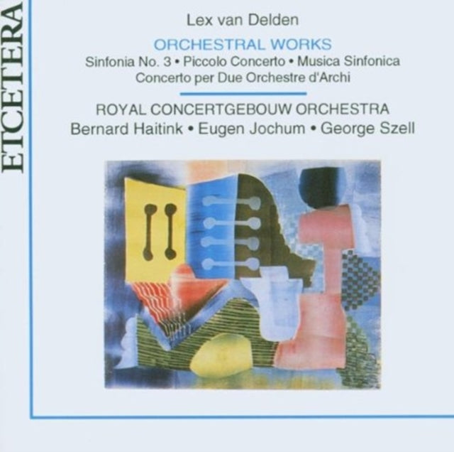 Orchestral Works (Jochum, Hatink, Royal Concertgebouw Orch.)