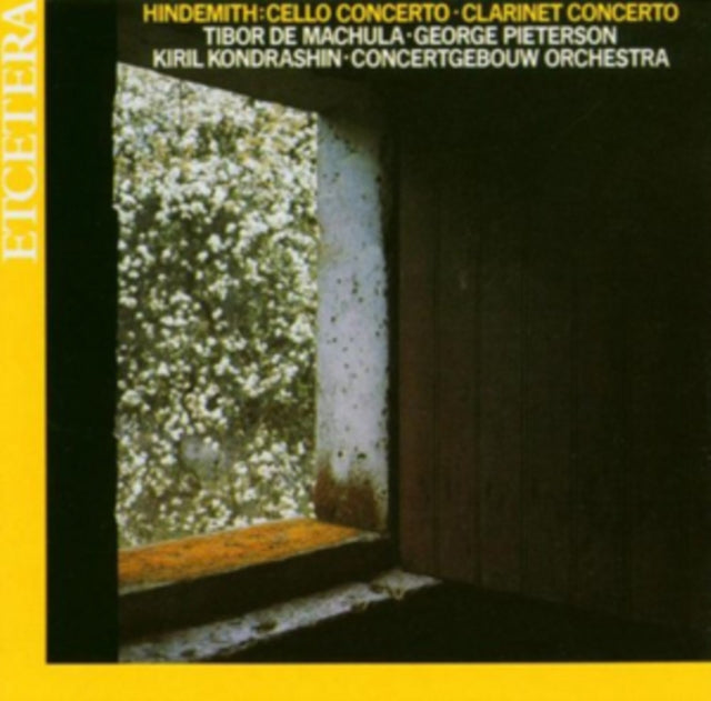 Hindemith: Cello Concerto/Clarinet Concerto