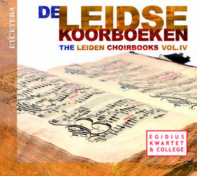 The Leiden Choirbooks