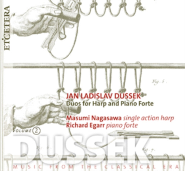 Jan Ladislav Dussek: Duos for Harp and Piano Forte