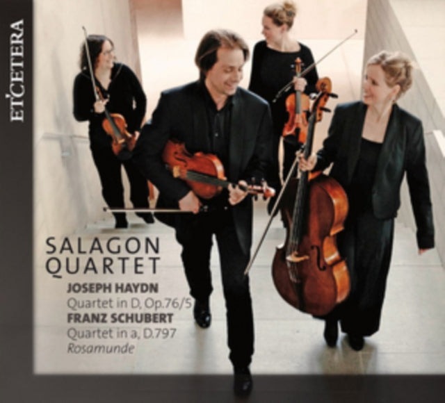 Salagon Quartet: Joseph Haydn - Quartet in D, Op. 76/5/...