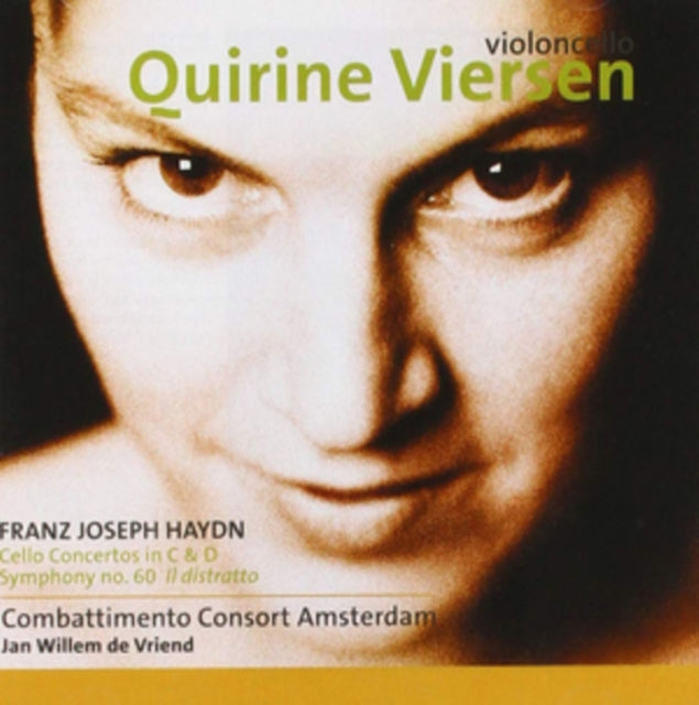 Franz Joseph Haydn: Cello Concertos in C & D/Symphony No. 60...