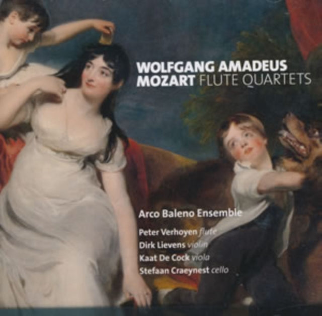 Wolfgang Amadeus Mozart: Flute Quartets
