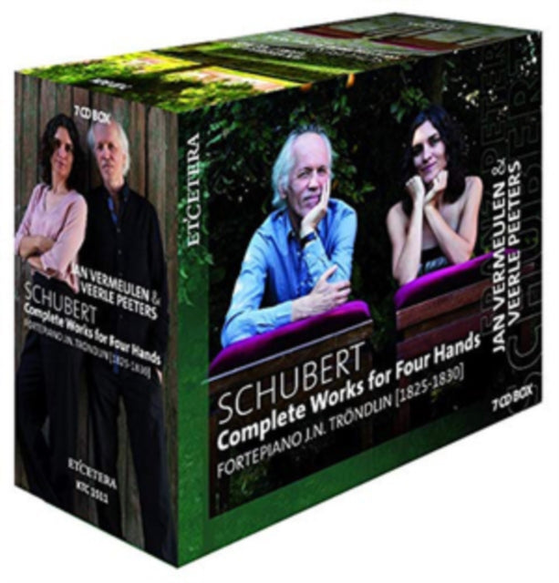 Schubert: Complete Works for Four Hands