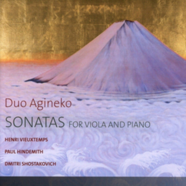 Duo Agineko: Sonatas for Viola and Piano