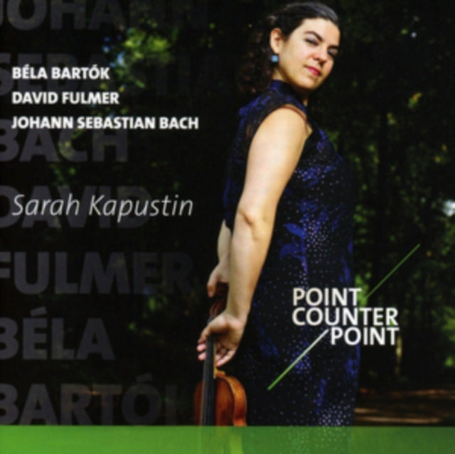 Sarah Kapustin: Point Counter Point