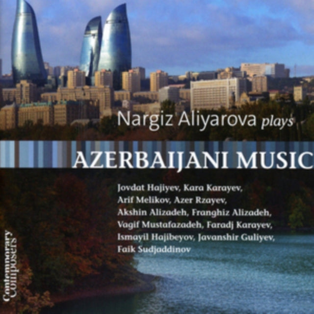 Nargiz Aliyarova Plays Azerbaijani Music