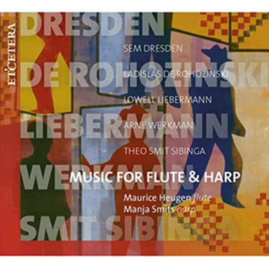 Maurice Heugen/Manja Smits: Music for Flute & Harp