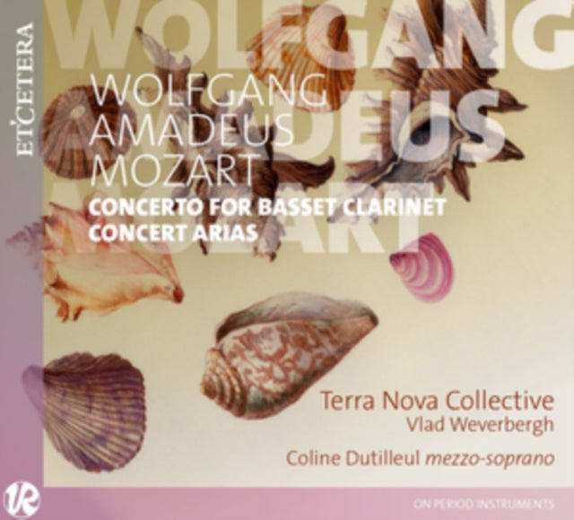 Wolfgang Amadeus Mozart: Concerto for Basset Clarinet/...