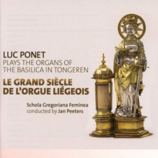 Luc Ponet Plays the Organs of the Basilica in Tongren