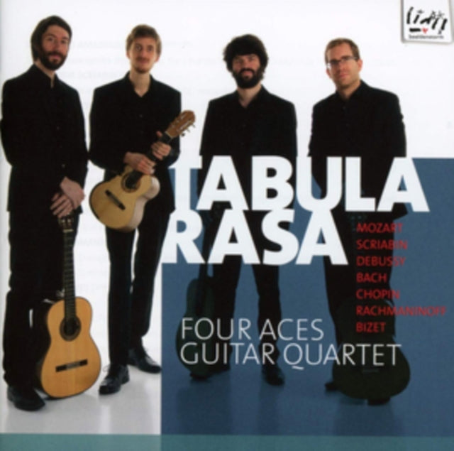 Four Aces Guitar Quartet: Tabula Rasa