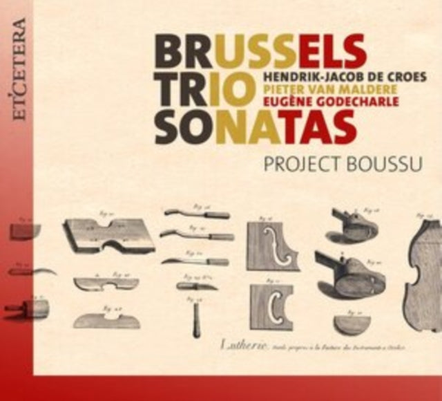 Project Boussu: Brussels Trio Sonatas