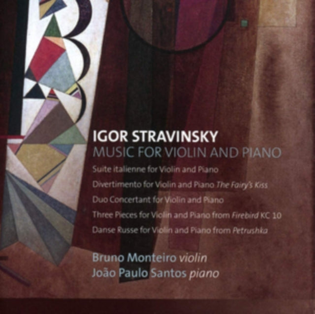 Igor Stravinsky: Music for Violin and Piano