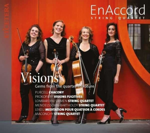 Visions: Gems from the Quartet Literature