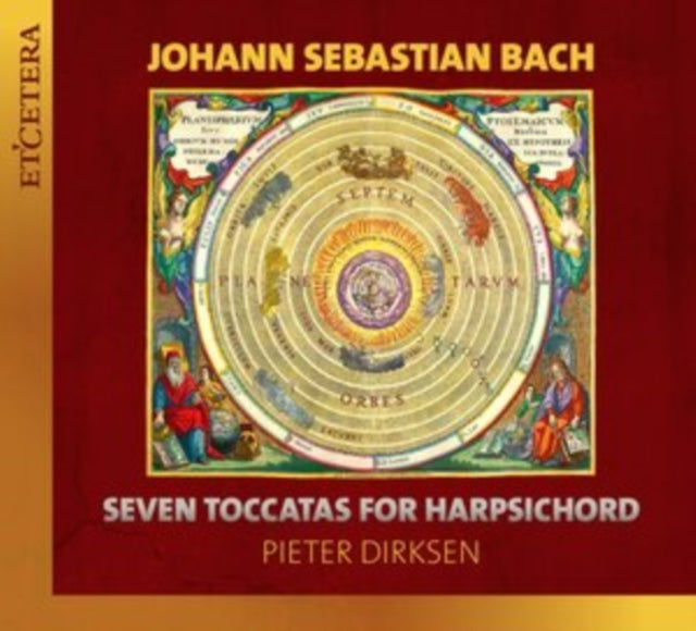 Johann Sebastian Bach: Seven Toccaras for Harpsichord