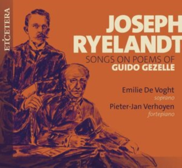 Joseph Ryelandt: Songs of Poems of Guido Gezelle