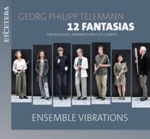 Georg Philipp Telemann: 12 Fantasias