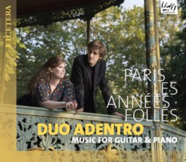 Duo Adentro: Paris Les Années Folles
