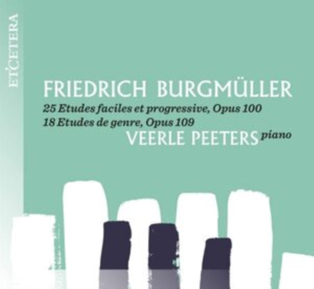 Friedrich Burgmüller: 25 Etudes Faciles Et Progressive...