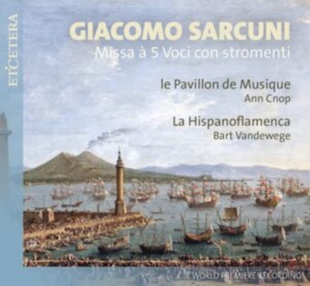 Giacomo Sarcuni: Missa À 5 Voci Con Stromenti