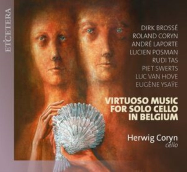 Herwig Coryn: Virtuoso Music for Solo Cello in Belgium