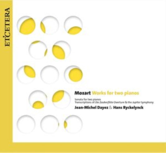Mozart: Works for Two Pianos