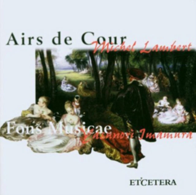 Michel Lambert: Airs De Cour