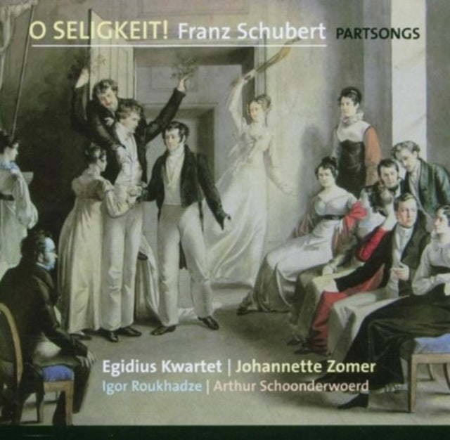 O Seligkeit! (Houte De Lange, Zomer, Roughadze, Egidius Qtt)